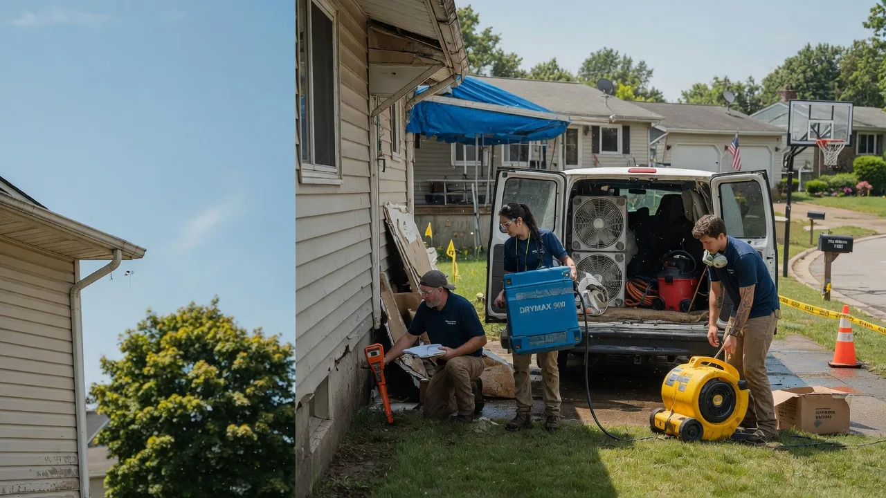 Ceiling Leak Cleanup in Science Hill, KY near me